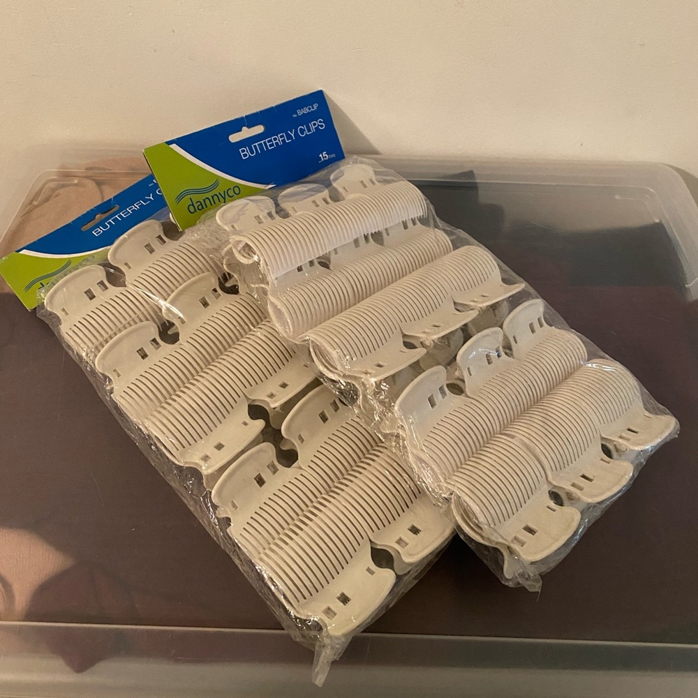Butterfly Clips (1 pack of 15)